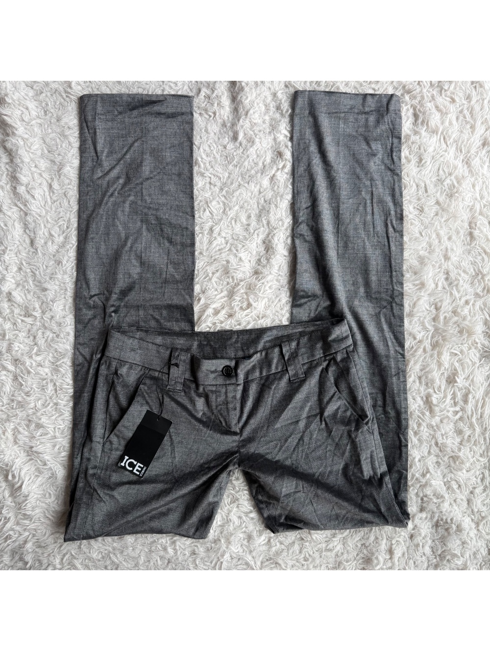 Vintage Y2K grey pants